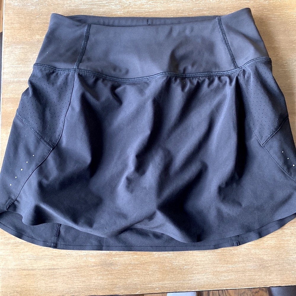 Athleta black skort